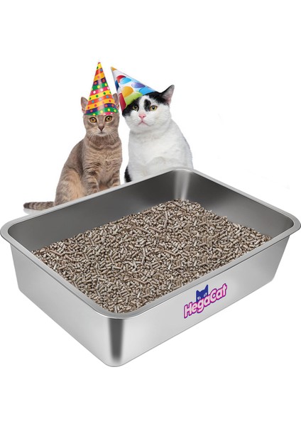 Hegacat Çam Pelet Kedi Kumu 10 L x 3 Adet