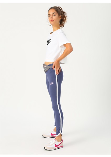 Yuvarlak Yaka Baskılı Beyaz Kadın T-Shirt BV6175-100 Tee Essntl Crp Icn Ftr Beden: L modelleri