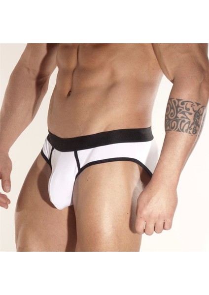 Modlive Kontras Biyeli Erkek Slip modelleri