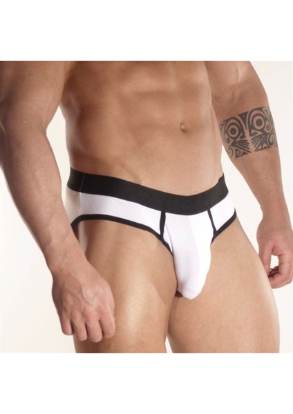 Modlive Kontras Biyeli Erkek Slip fırsatları