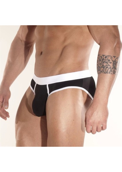 Modlive Kontras Biyeli Erkek Slip modelleri