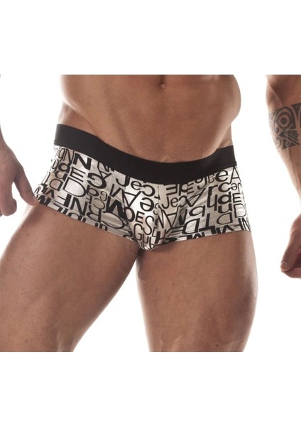 Modlive Desenli Erkek Mini Boxer