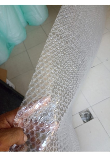 ( 40 Gram ) 50 cm X 3 Metre Balonlu Ambalaj Naylonu Pat Pat Baloncuklu Havalı Pıt Pıt Eşya Sarma Koruma Naylonu