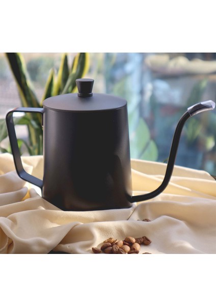 Barista Filtre Kahve Demliği (Ibrik)- Coffee Pot Kettle 600L