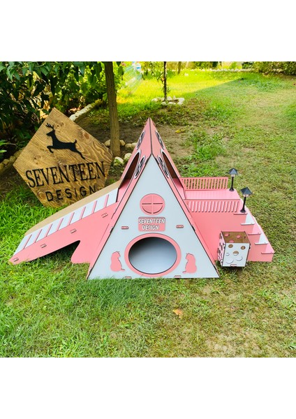 Bungalov Kedi Evi, Bungalov Kedi Yuvası, Kedi Evi, Kedi Yuvası, Kedi Oyun Alanı