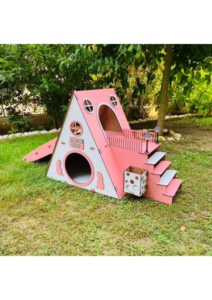 Bungalov Kedi Evi, Bungalov Kedi Yuvası, Kedi Evi, Kedi Yuvası, Kedi Oyun Alanı modelleri