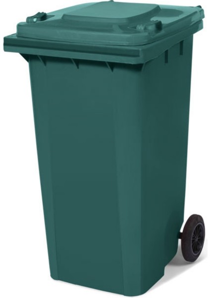 Çöp Konteyneri 240 Lt Yeşil