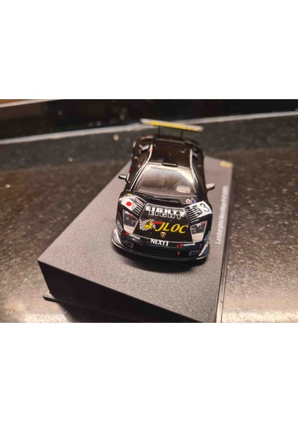 Leo Models 1/43 lamborghini Murcielago R-Gt 2007 Le Mans Koji Yamanishi