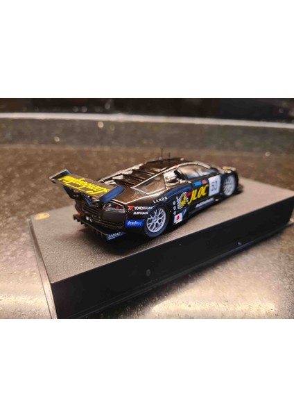 Leo Models 1/43 lamborghini Murcielago R-Gt 2007 Le Mans Koji Yamanishi