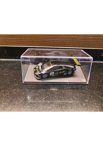 Leo Models 1/43 lamborghini Murcielago R-Gt 2007 Le Mans Koji Yamanishi