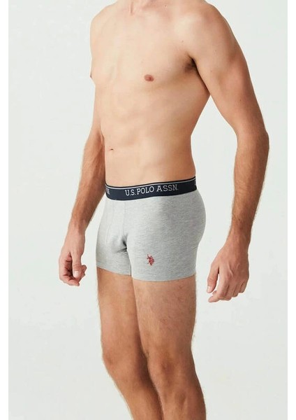 Baskılı Kısa Paça 3'lü Boxer 80332