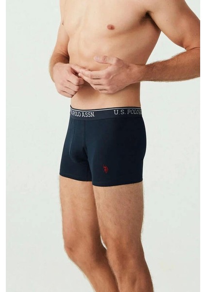 Baskılı Kısa Paça 3'lü Boxer 80332