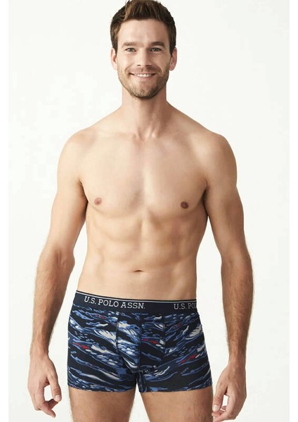 Baskılı Kısa Paça 3'lü Boxer 80332