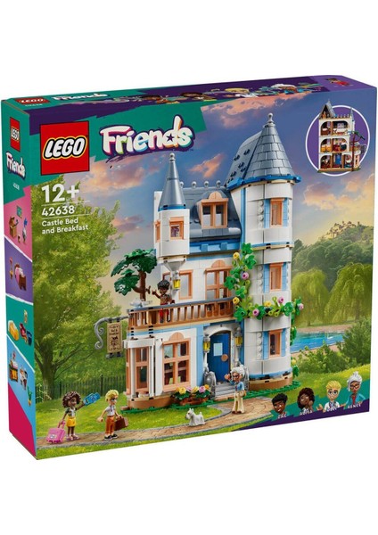 Urg 42638 Friends Şato Pansiyon 1311 Parça +12 Yaş Lucest Yeni