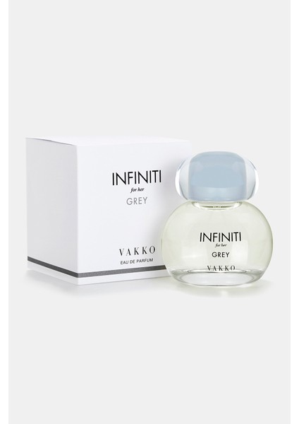 Vakko Infınıtı For Her Grey Edp 100 ml