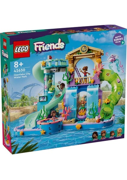 Urg 42630 Friends Heartlake City Su Parkı 814 Parça +8 Yaş Lucest Yeni