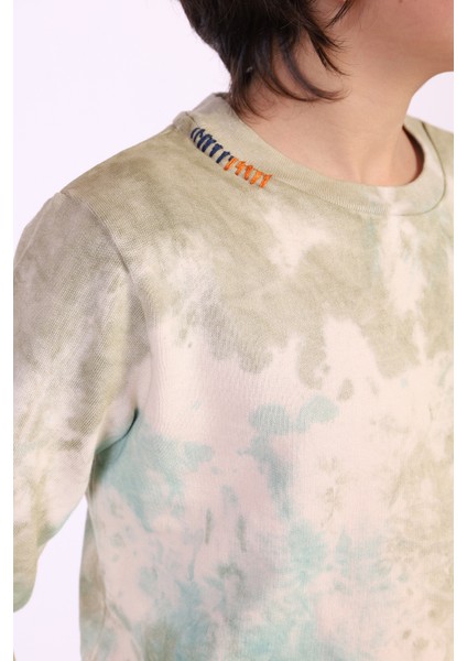 Toontoy Erkek Çocuk Batik Desenli Sweatshirt fiyatları