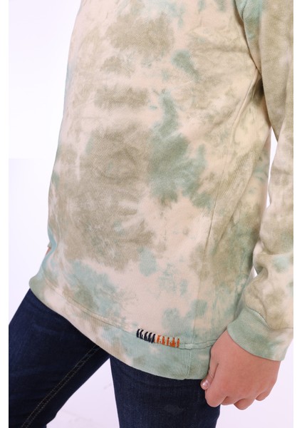 Toontoy Erkek Çocuk Batik Desenli Sweatshirt modelleri