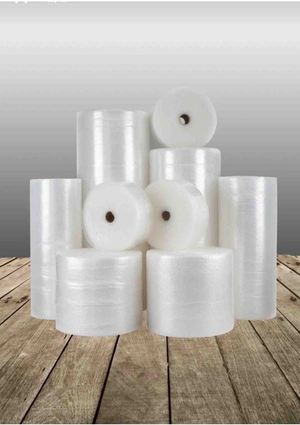( 40 gr ) 100 cm X 5 Metre Balonlu Naylon Patpat Eşya Koruma Naylonu Hava Kabarcıklı Naylon