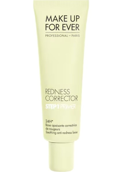 Step 1 Primer Color Corrector - Renk Eşitleyici Makyaj Bazı 30 ml