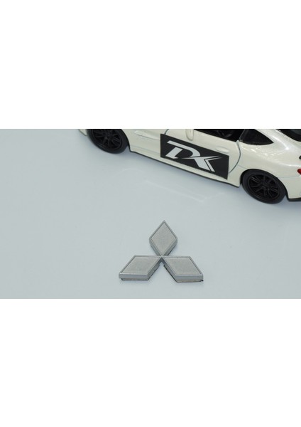 Bagaj Gri Abs 3m 3x3 Arma Logo Mitsubishi Ile Uyumlu modelleri