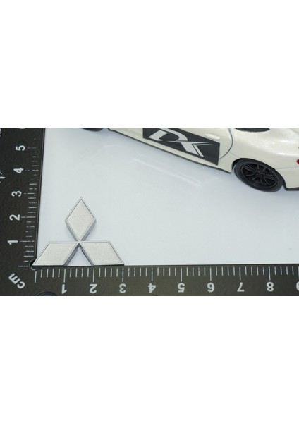 Bagaj Gri Abs 3m 3x3 Arma Logo Mitsubishi Ile Uyumlu fırsatları