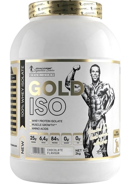 Gold Isolate Whey Protein 2 kg