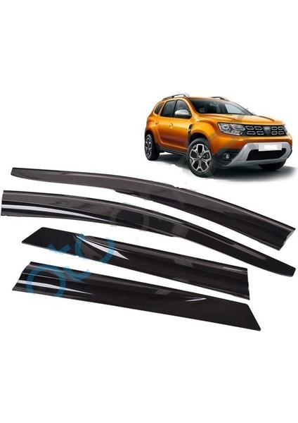 Dacia duster cam rüzgarlığı mugen tip sunplex 2018+ fiyatları