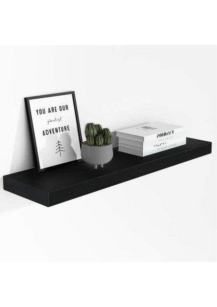 Dekoratif Raf 50CM - Siyah Renk