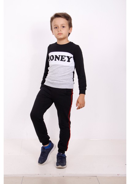 Toontoy Erkek Çocuk Garnili Eşofman Takım