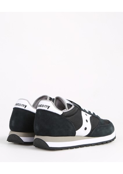 Siyah - Beyaz Erkek Sneaker Jazz Orıgınal modelleri