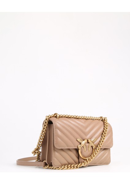 Deri Taba Kadın Omuz Çantası 100074-A0GK fiyatları