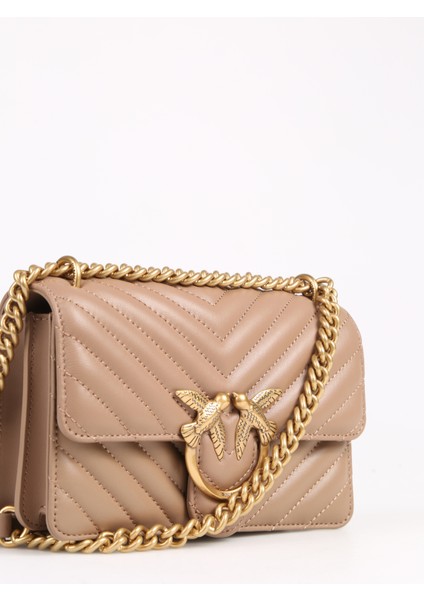 Deri Taba Kadın Omuz Çantası 100074-A0GK indirimleri