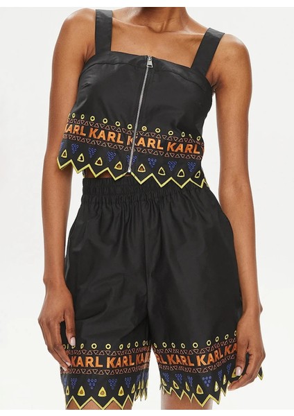 Siyah Kadın Bluz 241W1611