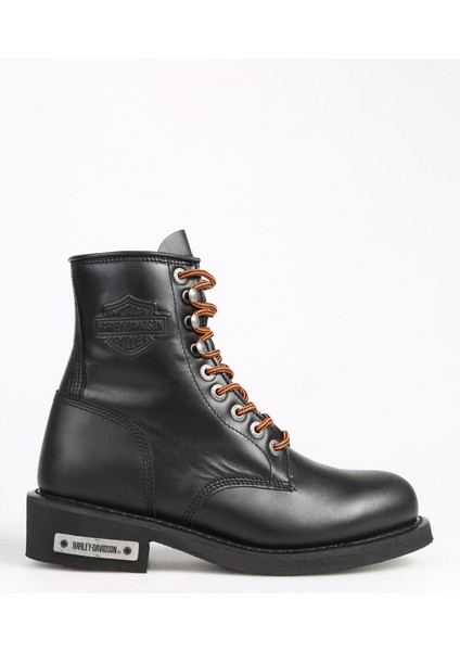 Deri Siyah Erkek Bot Totı