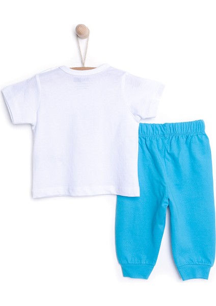 HelloBaby Kız Kısa Kol Pijama Takımı Kız Bebek fiyatları