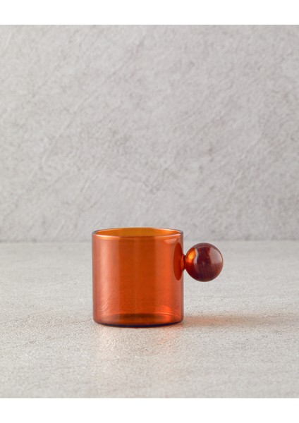 Gusto Borosilkat Cam Kupa Hardal