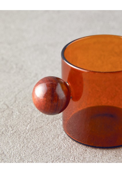 Gusto Borosilkat Cam Kupa Hardal modelleri