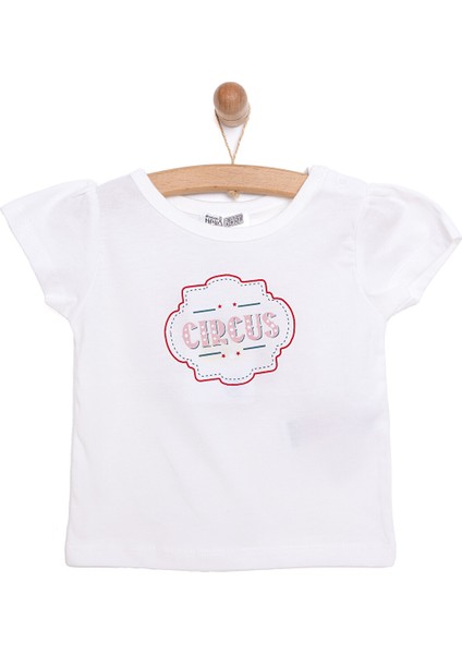 Basic Baskılı T-Shirt Kız Bebek