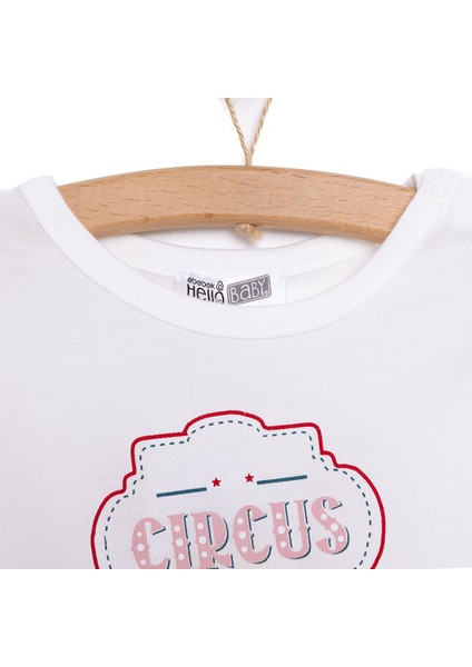 Basic Baskılı T-Shirt Kız Bebek fiyatları