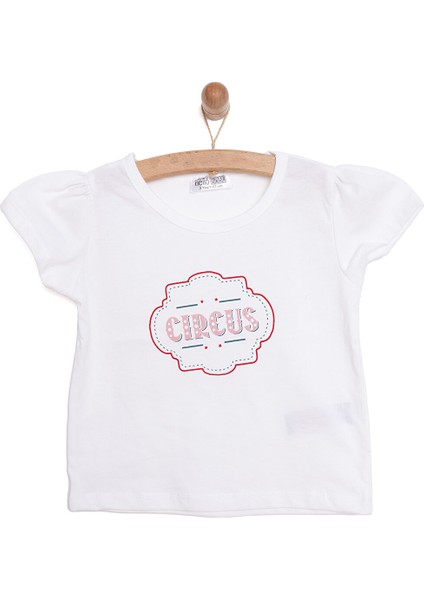 Basic Baskılı T-Shirt Kız Bebek modelleri