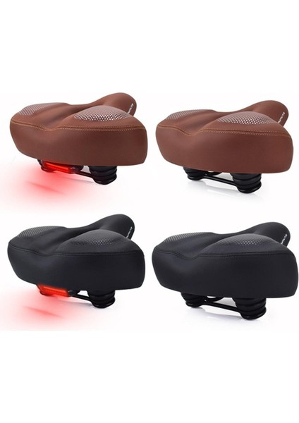 Bordo Tarzı Bisiklet Koltuk Minderi Genişletme Kalınlaşma Yumuşak Rahat Bisiklet Selesi Mtb Yol Bisikleti Elektrikli Bisiklet (Yurt Dışından) fırsatları