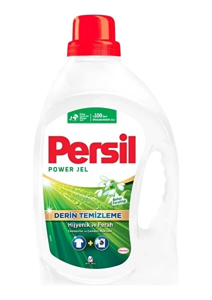 Jel Color Bahar Ferahlığı Sıvı Çamaşır Detarjanı 26 Yıkama 1690 ml