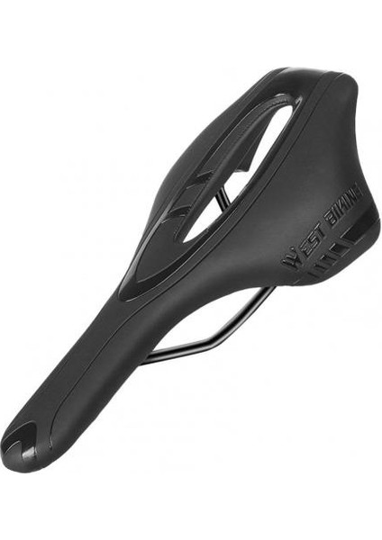 Siyah Stil Ergonomik Bisiklet Sele Yumuşak Içi Boş Nefes Alabilir Aşınmaya Dayanıklı Aerodinamik Bisiklet Koltuğu Yol Bisikleti Için (Yurt Dışından)