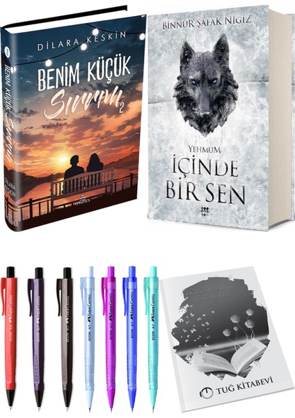 Içinde Bir Sen 3 Yehmum Ciltli Binnur Şafak Nigiz ve Ephesus Benim Küçük Sırrım 2 Ciltli Dilara Keskin 2li Set