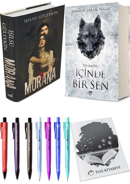 Içinde Bir Sen 3 Yehmum Ciltli Binnur Şafak Nigiz ve Morana Ciltli Işılsu Gültekin 2li Set