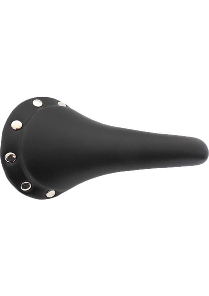Mavi Stil Vintage Bisiklet Eyer Pu Deri Mtb Yol Bisikleti Perçin Koltuk Minderi Tek Hız Fixie Bisiklet Kahverengi Mavi Sele Kapağı BC0020 (Yurt Dışından) modelleri