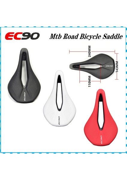 Sd-Beyaz Tarzı EC90 Bisiklet Koltuğu Mtb Yol Bisikleti Eyer Pu Ultralight Nefes Rahat Koltuk Minderi Bisiklet Yarışı Eyer Parçaları Bileşenleri (Yurt Dışından) fiyatları