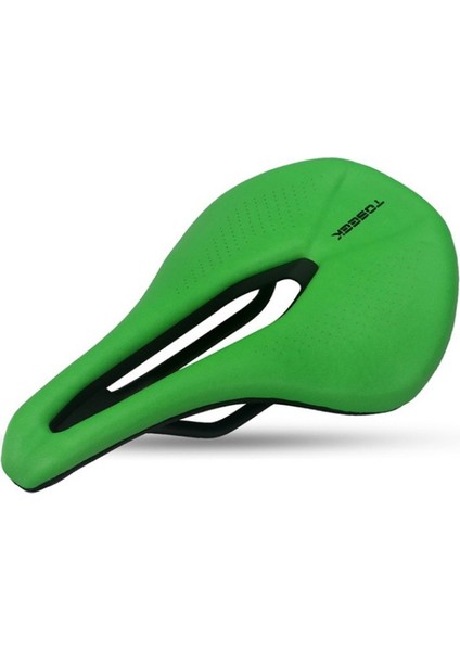 Yeşil Tarzı Toseek Kadın Bisiklet Eyer Ultralight Yumuşak Mtb Koltuk Rahat Nefes Bisiklet Minderi Yol Dağ Bisiklet Selesi Bisiklet Parçaları (Yurt Dışından)