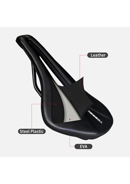 Yeşil Tarzı Toseek Kadın Bisiklet Eyer Ultralight Yumuşak Mtb Koltuk Rahat Nefes Bisiklet Minderi Yol Dağ Bisiklet Selesi Bisiklet Parçaları (Yurt Dışından) fırsatları